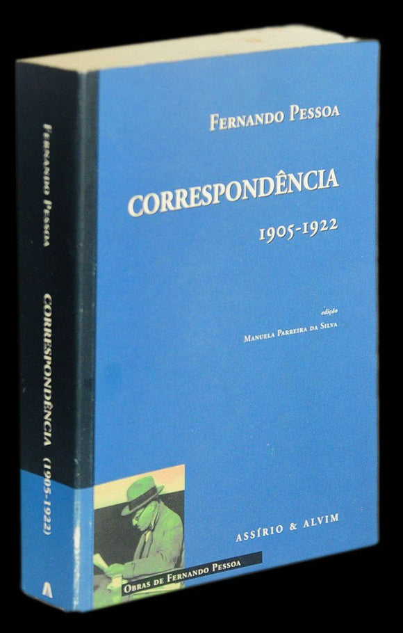Livro - FERNANDO PESSOA - CORRESPONDÊNCIA 1905-1922 (Vol. I)