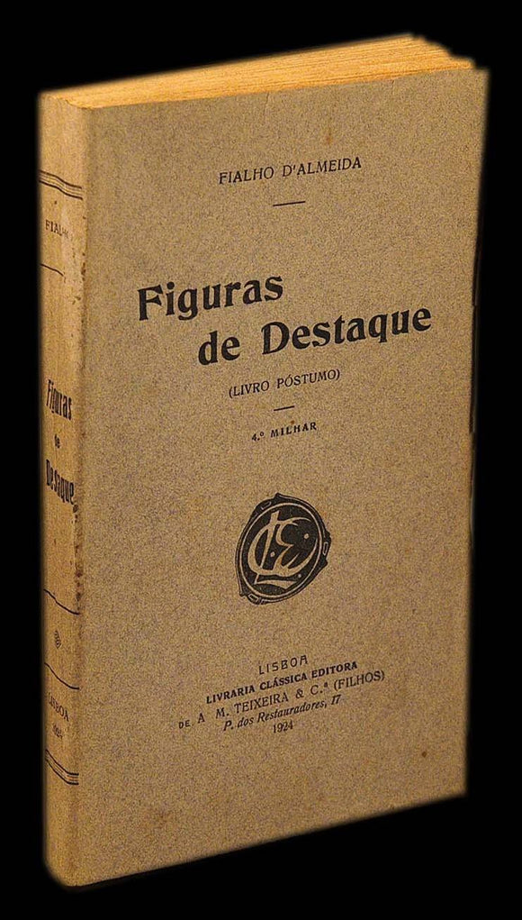 Livro - FIGURAS DE DESTAQUE