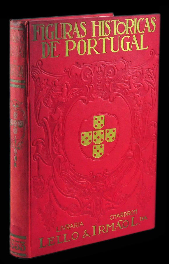Livro - FIGURAS HISTÓRICAS DE PORTUGAL