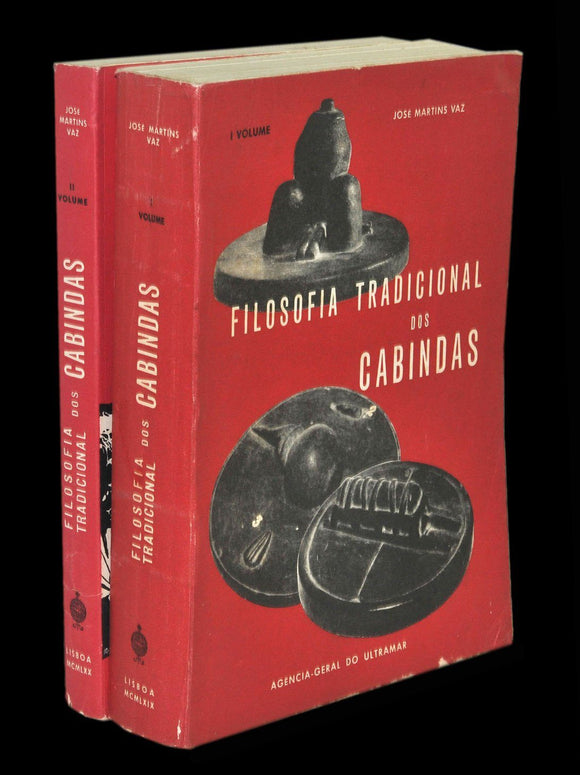 Livro - FILOSOFIA TRADICIONAL DOS CABINDAS