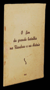 Livro - FIM DA GRANDE BATALHA NA FLANDRES E NO ARTOIS (O)