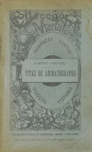 Livro - FITAS DE ANIMATÓGRAFO