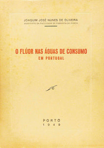 Livro - FLÚOR NAS ÁGUAS DE CONSUMO EM PORTUGAL (O)