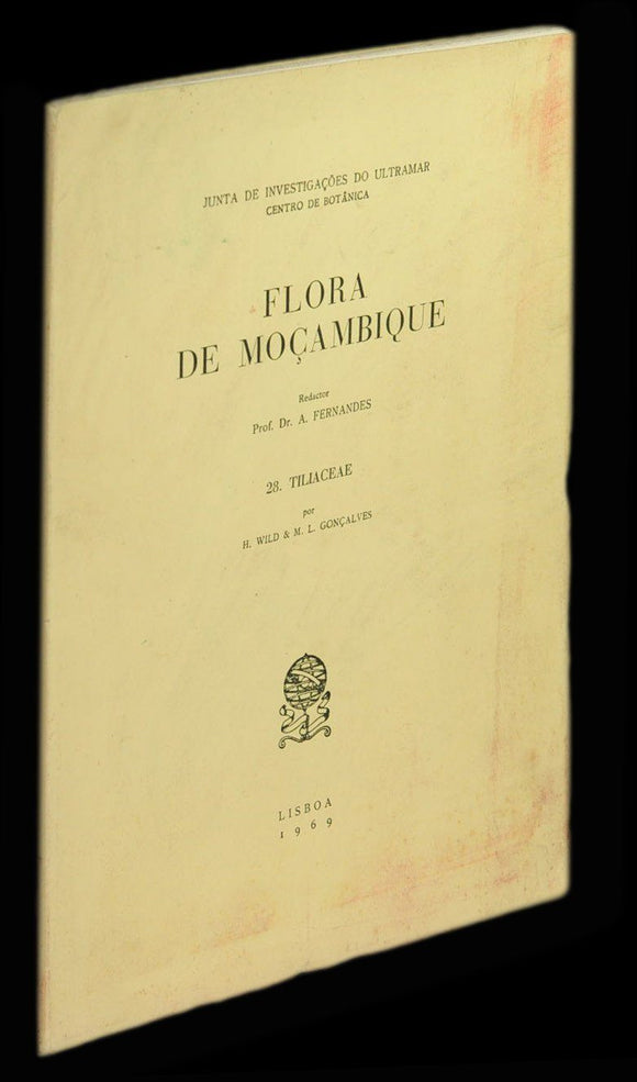 Livro - FLORA DE MOÇAMBIQUE — 28 TILIACEAE