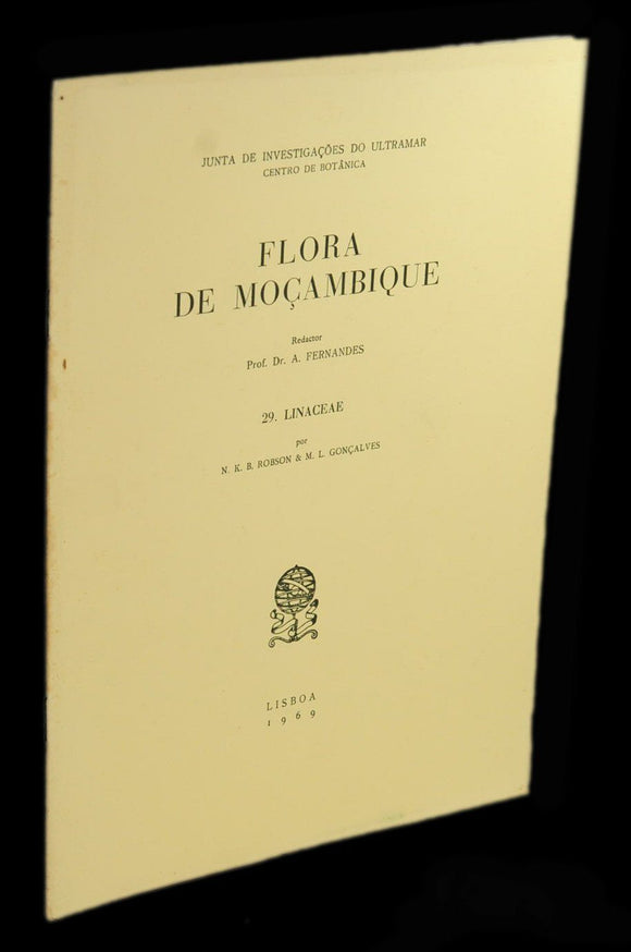 Livro - FLORA DE MOÇAMBIQUE — 29 LINACEAE
