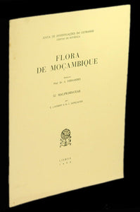 FLORA DE MOÇAMBIQUE — 32 MALPIGHIACEAE Livro Loja da In-Libris   