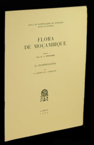 Livro - FLORA DE MOÇAMBIQUE — 33 ZYGOPHYLLACEAE