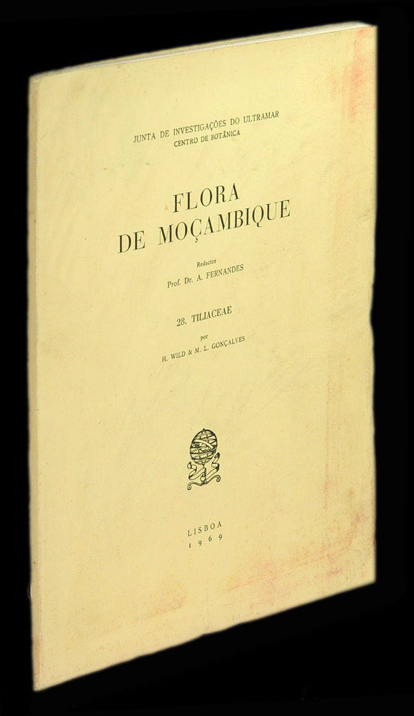 Livro - FLORA DE MOÇAMBIQUE — 38 SIMAROUBACEAE