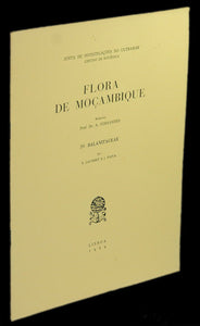 Livro - FLORA DE MOÇAMBIQUE — 39 BALANITACEAE