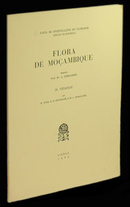 Livro - FLORA DE MOÇAMBIQUE — 50 VITACEAE