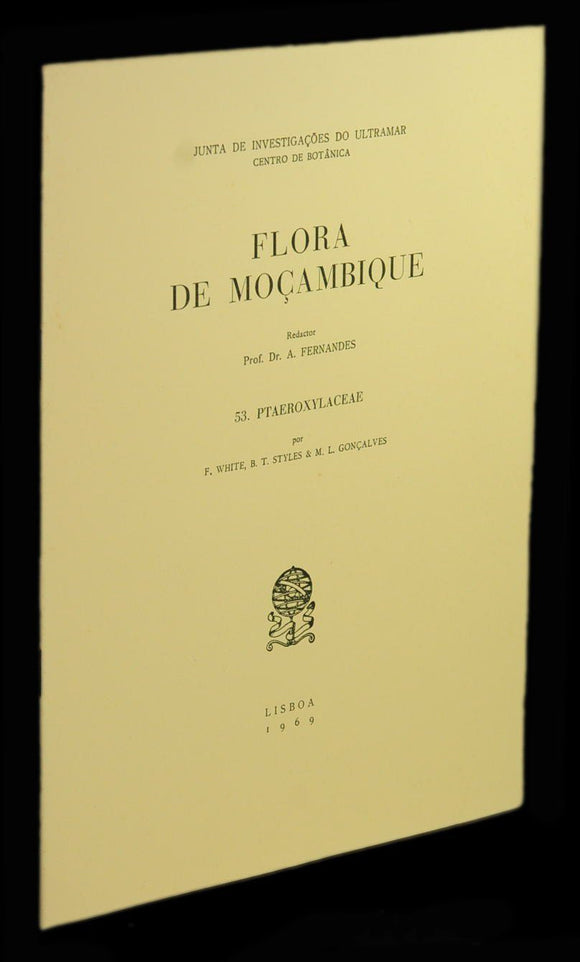 Livro - FLORA DE MOÇAMBIQUE — 53. PTAEROXYLACEAE