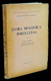 Livro - FLORA MESOZOICA PORTUGUESA (Vol. I)
