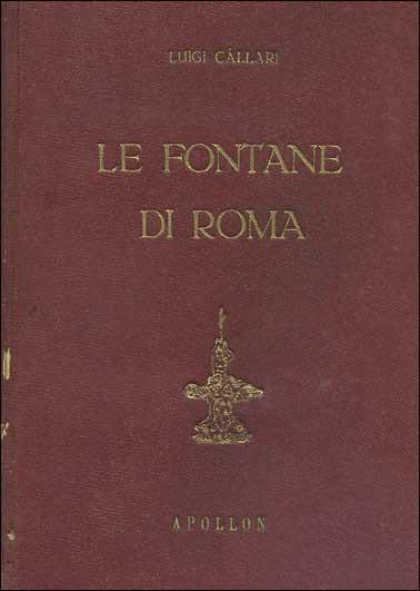 Livro - FONTANE DI ROMA (LE)