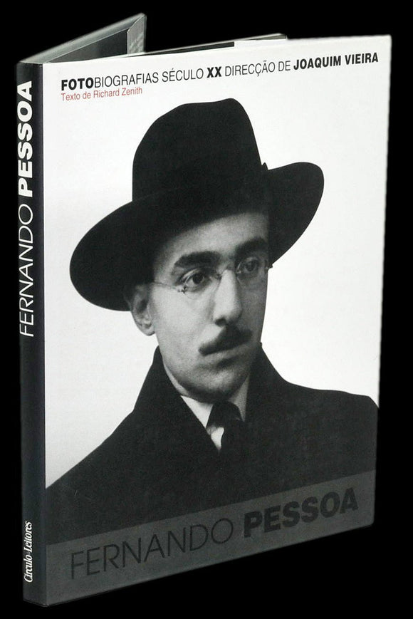 Livro - FOTOBIOGRAFIAS DO SÉCULO XX - FERNANDO PESSOA