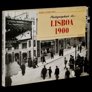 Livro - FOTOGRAFIAS DE LISBOA 1900