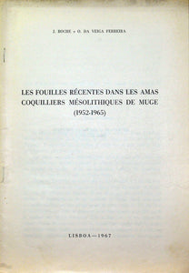 Livro - FOUILLES RÉCENTES DANS LES AMAS COQUILLIERS MÉSOLITHIQUES DE MUGE (LES)