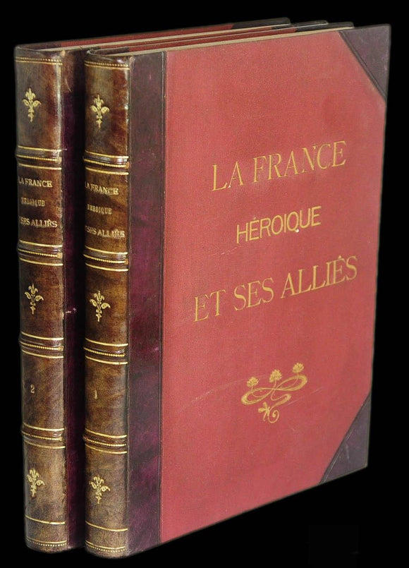 Livro - FRANCE HEROIQUE ET SES ALLIES (LA)