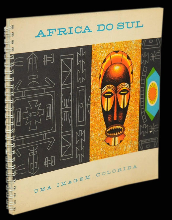 África do Sul uma imagem colorida Livro Loja da In-Libris   