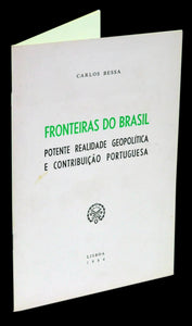 Livro - FRONTEIRAS DO BRASIL