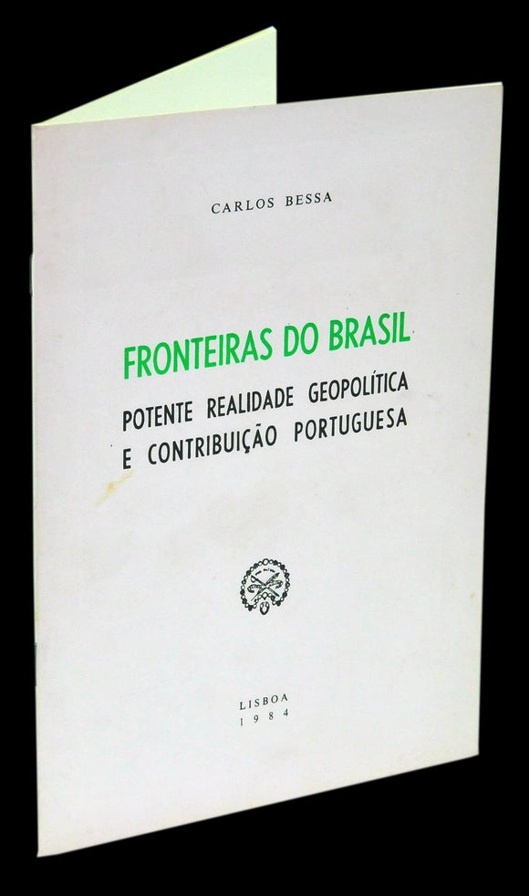 Livro - FRONTEIRAS DO BRASIL