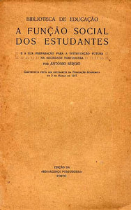 Livro - FUNÇAO SOCIAL DOS ESTUDANTES (A)