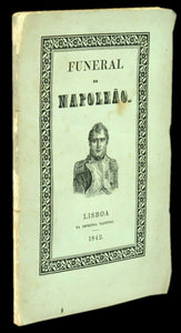 Funeral do Imperador Napoleão Livro Loja da In-Libris   