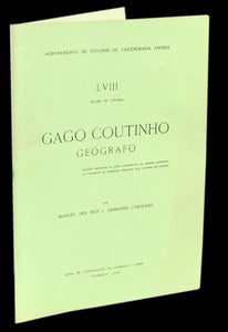 Livro - GAGO COUTINHO GEÓGRAFO