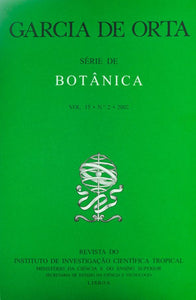 Livro - GARCIA DE ORTA— SÉRIE DE BOTÂNICA