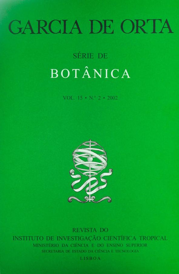 Livro - GARCIA DE ORTA— SÉRIE DE BOTÂNICA