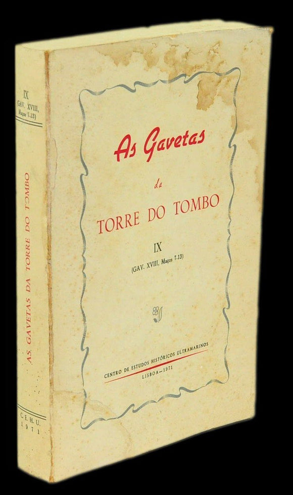 Livro - GAVETAS DA TORRE DO TOMBO (AS) (Vol. IX)
