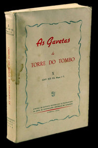 Livro - GAVETAS DA TORRE DO TOMBO (AS) (Vol. X)