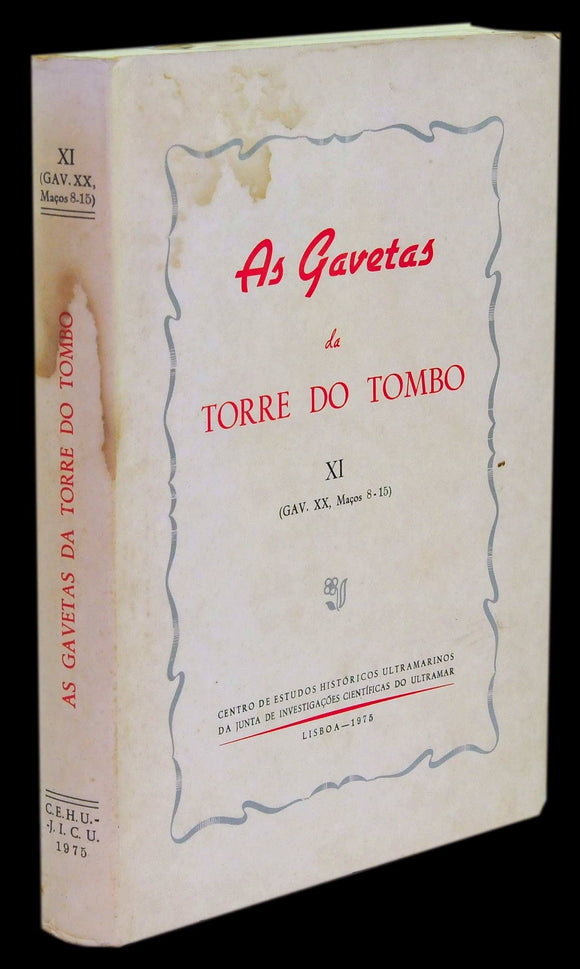 Livro - GAVETAS DA TORRE DO TOMBO (AS) (Vol. XI)