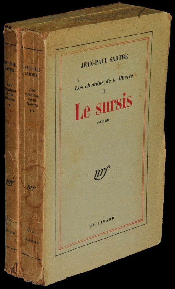 Livro - ÂGE DE RAISON & LE SURSIS (L’)