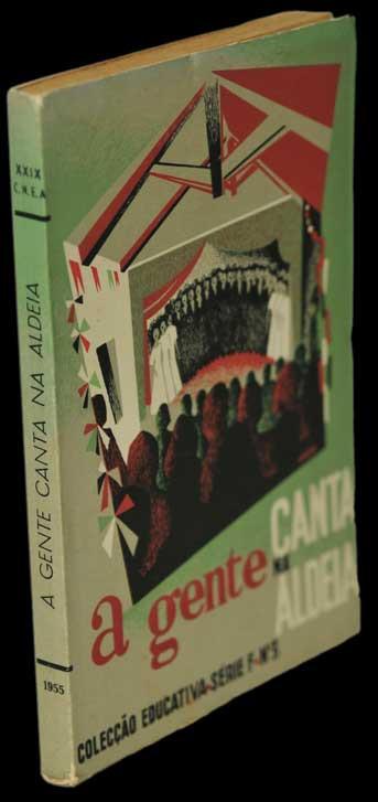 Livro - GENTE CANTA NA ALDEIA (A)