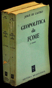 Livro - GEOPOLÍTICA DA FOME