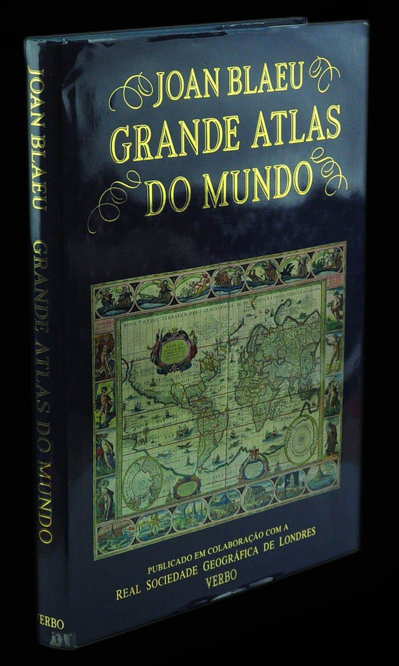 Livro - GRANDE ATLAS DO MUNDO