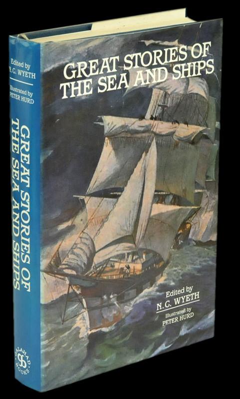 Livro - GREAT STORIES OF THE SEA AND SHIPS