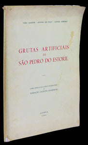 Livro - GRUTAS ARTIFICIAIS DE S. PEDRO DO ESTORIL