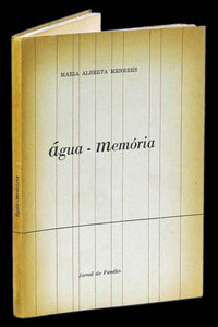 Livro - ÁGUA-MEMORIA