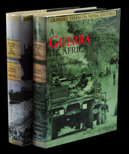 Livro - GUERRA DE ÁFRICA (1961-1974) (A)