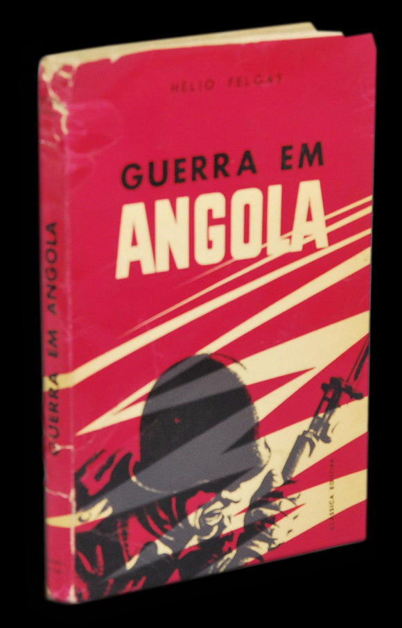 Livro - GUERRA EM ANGOLA