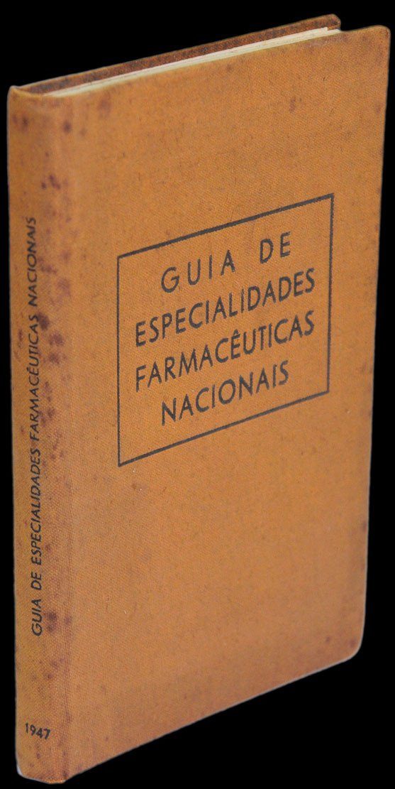 Livro - GUIA DAS ESPECIALIDADES FARMACÊUTICAS NACIONAIS