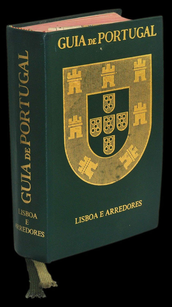Livro - GUIA DE PORTUGAL GENERALIDADES LISBOA E ARREDORES (1º Vol.)