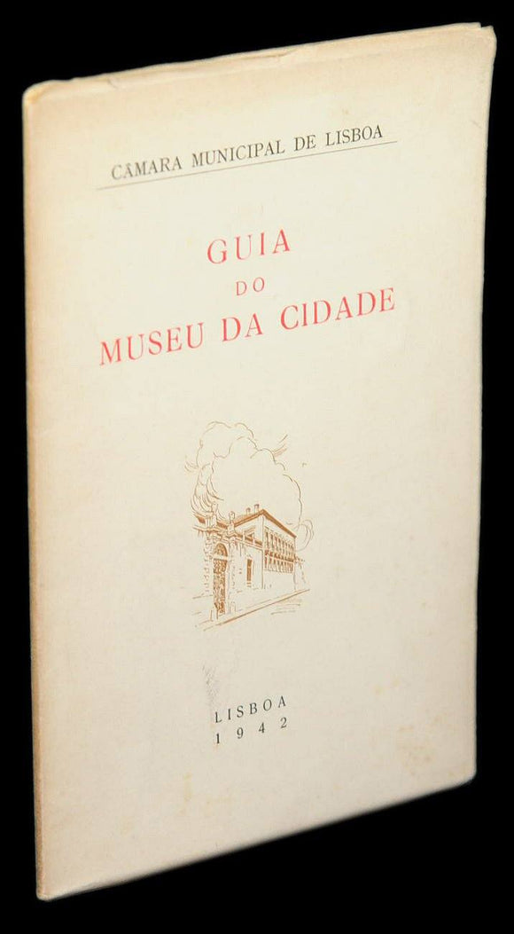 Livro - GUIA DO MUSEU DA CIDADE
