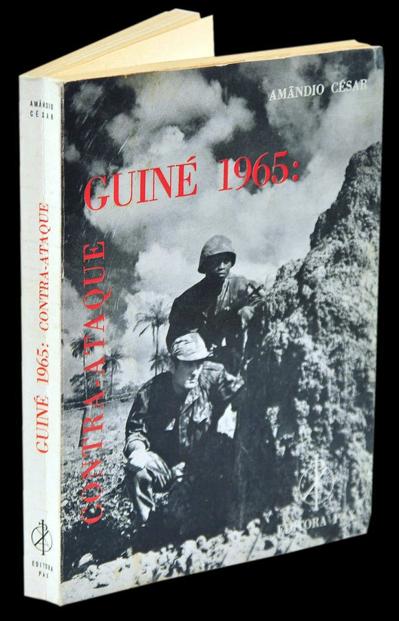 Livro - GUINÉ: 1965. CONTRA-ATAQUE