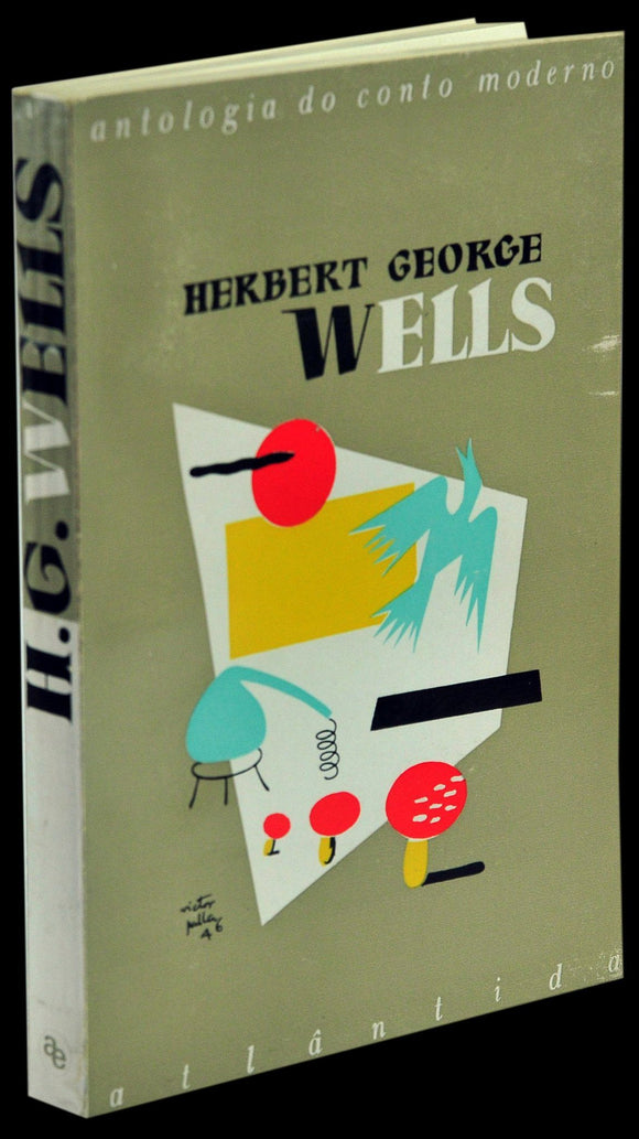 Livro - H.G. WELLS (ANTOLOGIA DO CONTO MODERNO)