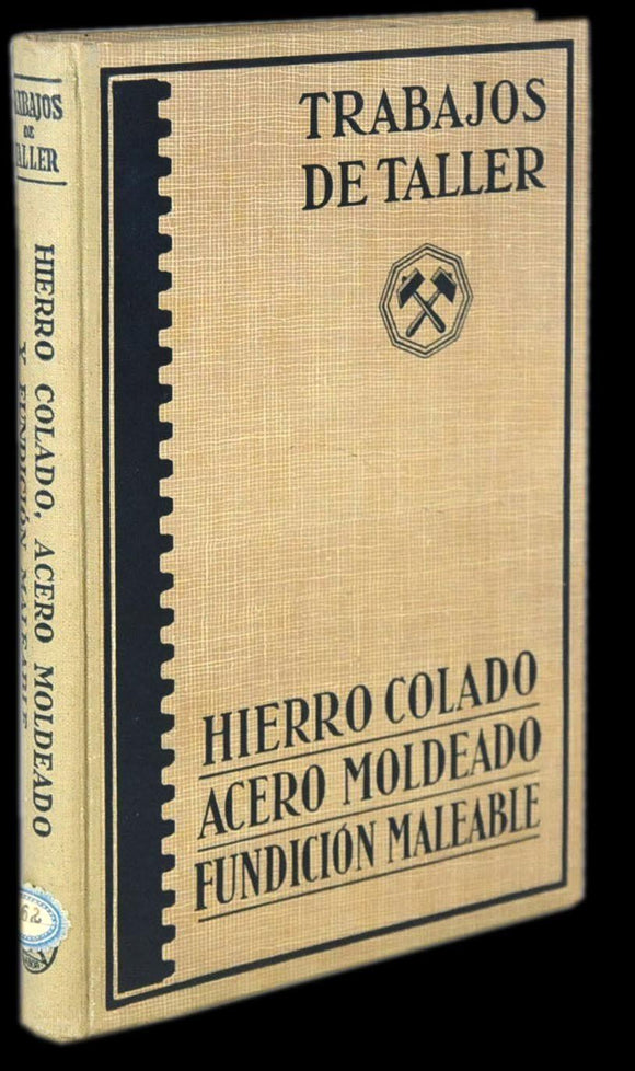 Livro - HIERRO COLADO ACERO MOLDEADO Y FUNDICIÓN MALEABLE