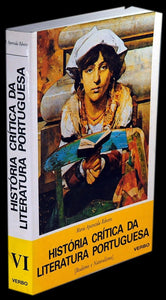 Livro - HISTÓRIA CRÍTICA DA LITERATURA PORTUGUESA (Vol. VI)