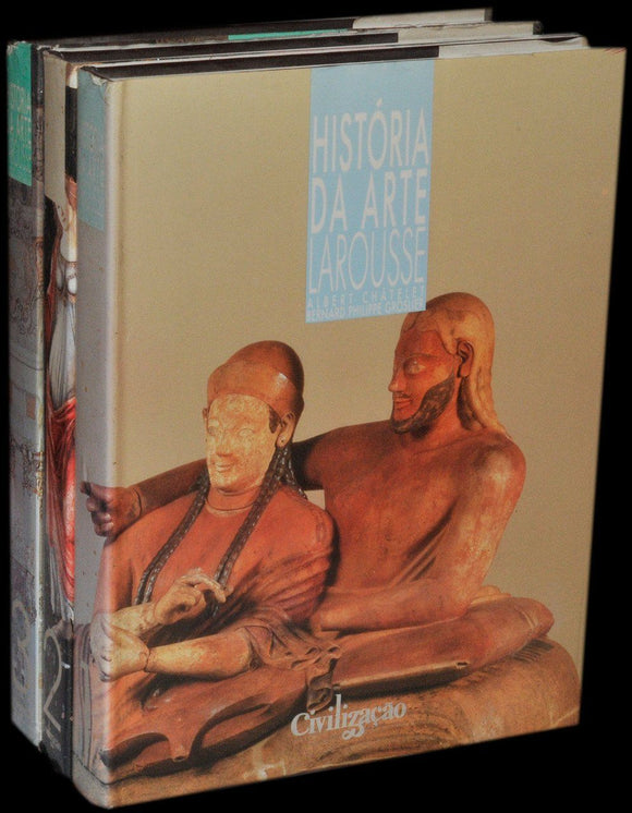 Livro - HISTÓRIA DA ARTE LAROUSSE