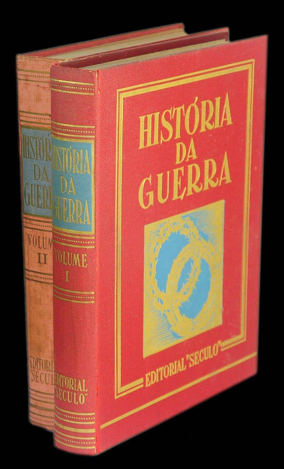 Livro - HISTÓRIA DA GUERRA